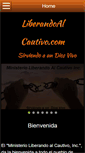 Mobile Screenshot of liberandoalcautivo.com
