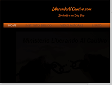 Tablet Screenshot of liberandoalcautivo.com